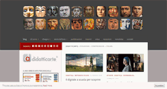 Desktop Screenshot of didatticarte.it